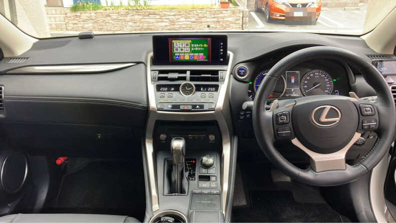 内装インパネ全体