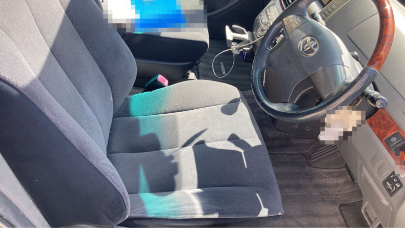 内装前方シート