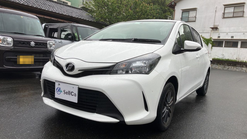 トヨタ ヴィッツの売買実績画像