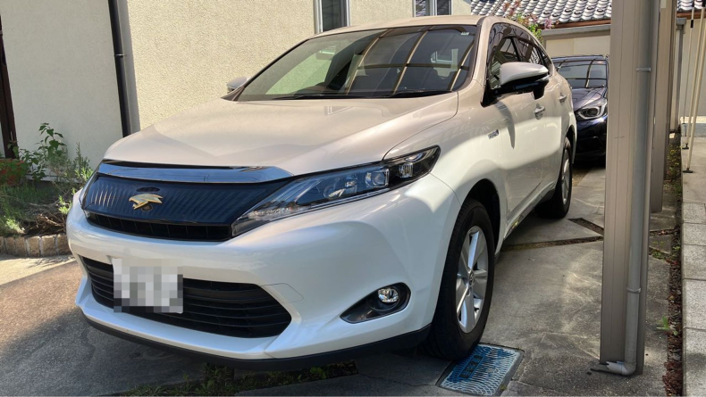 トヨタ ハリアーハイブリッドの売買実績画像