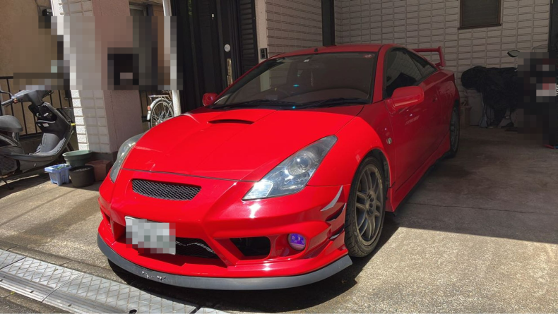 トヨタ セリカの売買実績画像