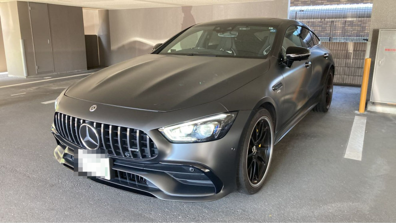 メルセデスAMG GT 4ドアクーペの売買実績画像