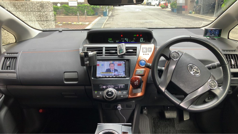 内装インパネ全体