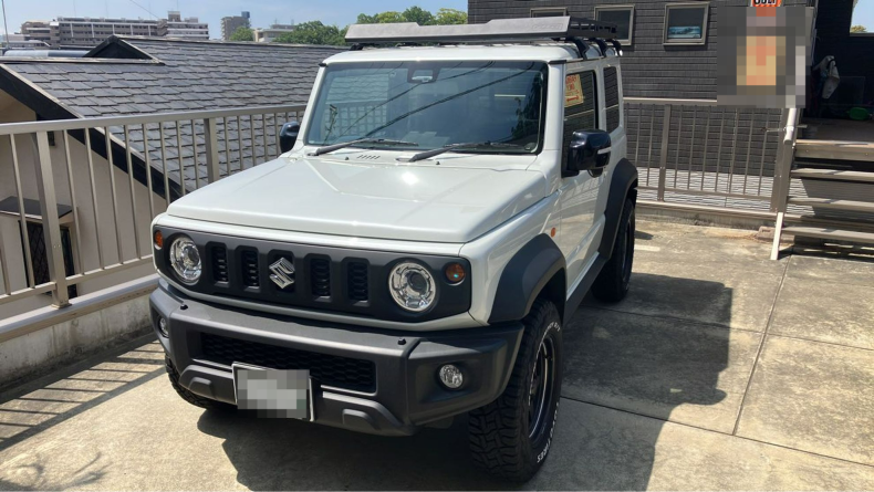 スズキ ジムニーシエラの売買実績画像