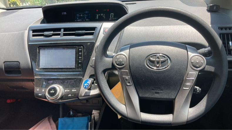 内装インパネ全体