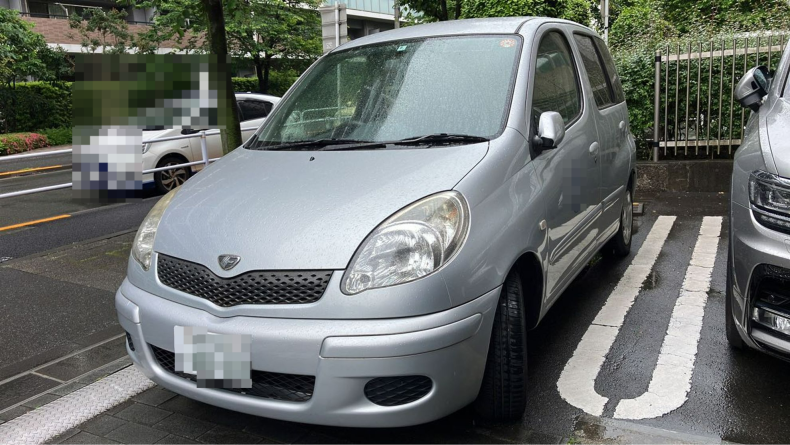 トヨタ ファンカーゴの売買実績画像