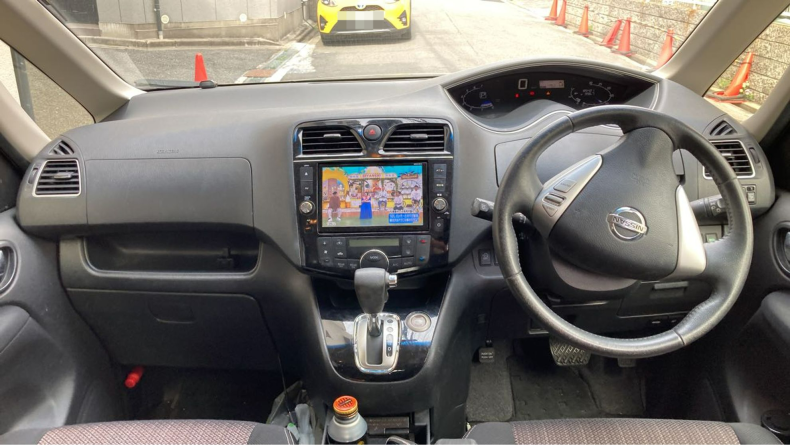 内装インパネ全体