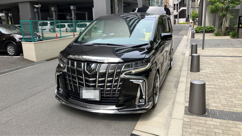 トヨタ アルファードの売買実績画像