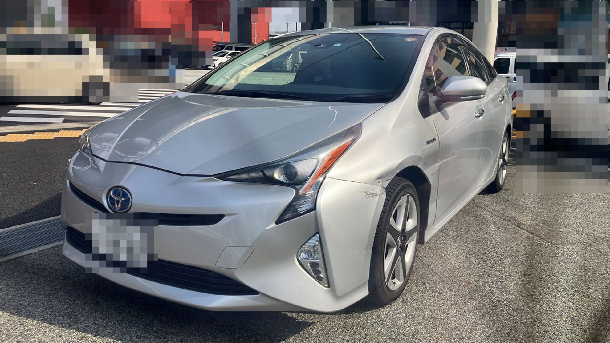 2023年5月成約のプリウス Ｓツーリングセレクションのメイン画像