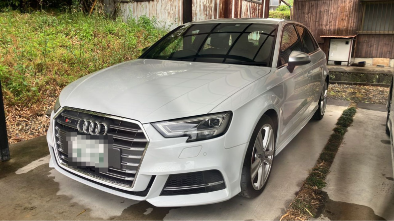 アウディ S3の売買実績画像