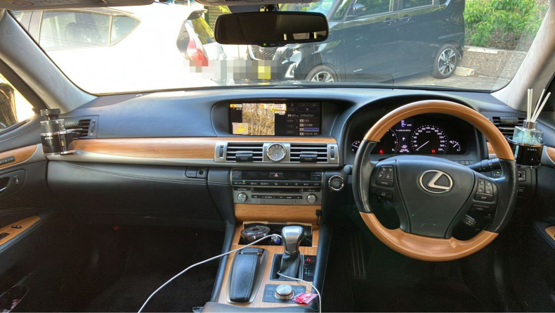 内装インパネ全体