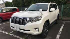 トヨタ/ランドクルーザープラド-180437