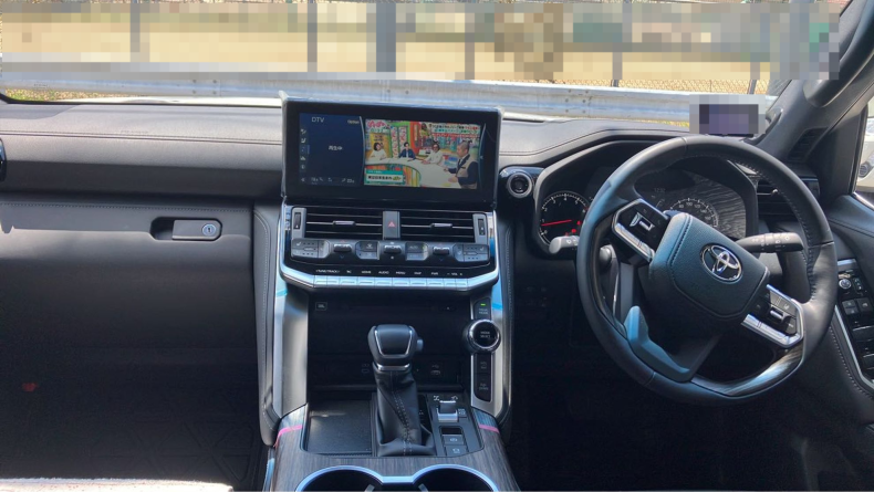 内装インパネ全体