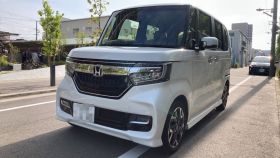 ホンダ/Ｎ－ＢＯＸカスタム-180645