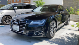 アウディ/Ａ７スポーツバック-180712