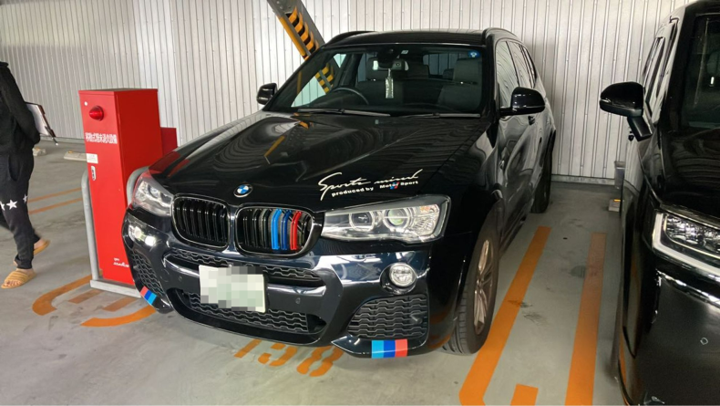 ＢＭＷ Ｘ３の売買実績画像