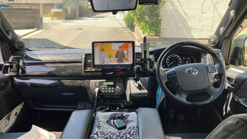 内装インパネ全体