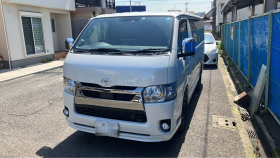 トヨタ/ハイエースバン-180790