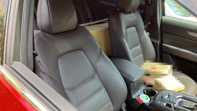 内装前方シート