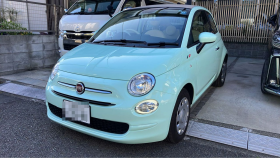 フィアット/５００Ｃ-181015