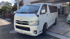 トヨタ/ハイエースバン-181016