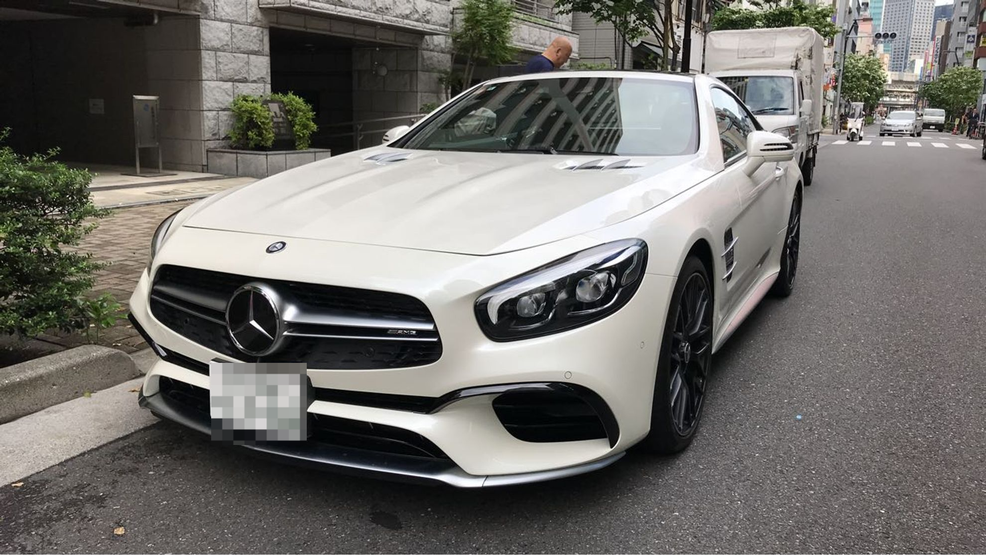 2023年5月成約のＳＬ ＳＬ６３のメイン画像