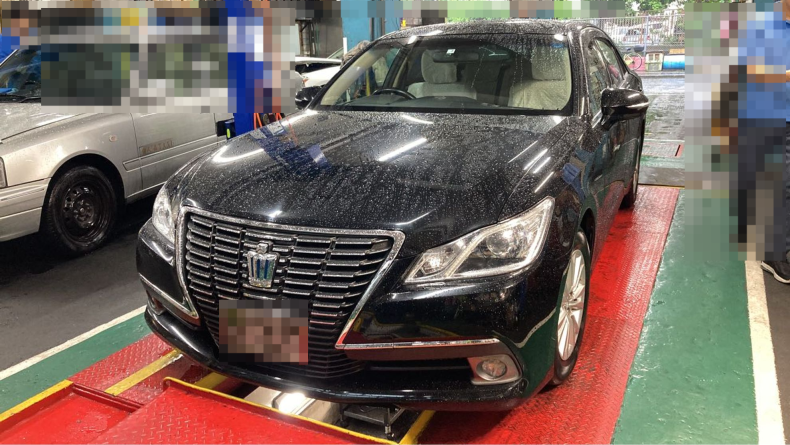 トヨタ クラウンハイブリッドの売買実績画像