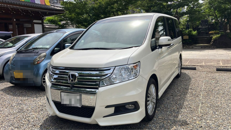 ホンダ ステップワゴンスパーダの売買実績画像