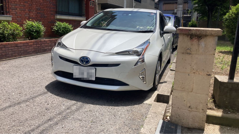 トヨタ プリウスの売買実績画像