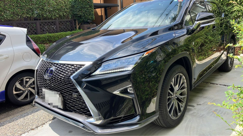 レクサス RXの売買実績画像