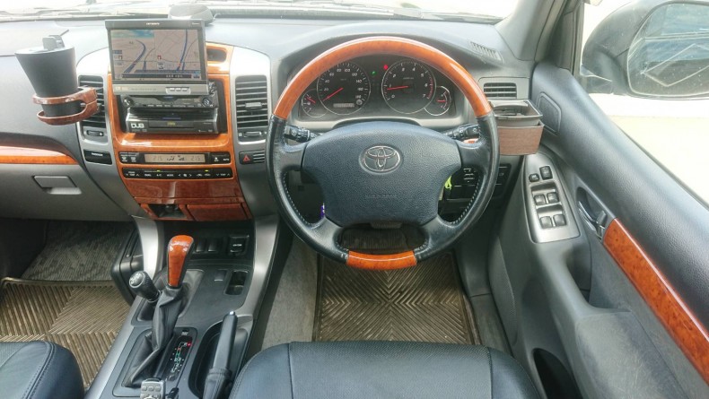 内装インパネ全体