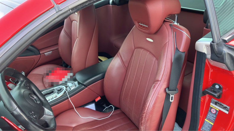 内装前方シート