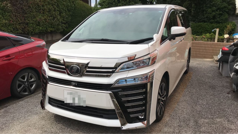 トヨタ ヴェルファイアの売買実績画像