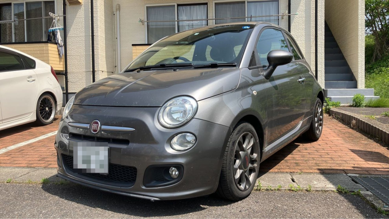 フィアット 500Sの売買実績画像