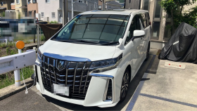 トヨタ/アルファード-182095