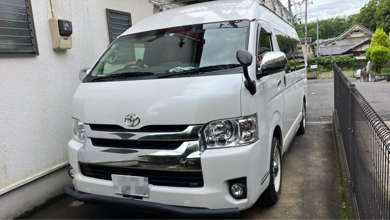 トヨタ ハイエースバンの売買実績画像