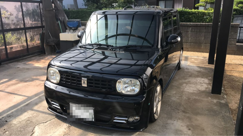 スズキ アルトラパンの売買実績画像