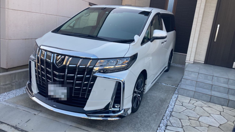 トヨタ アルファードの売買実績画像