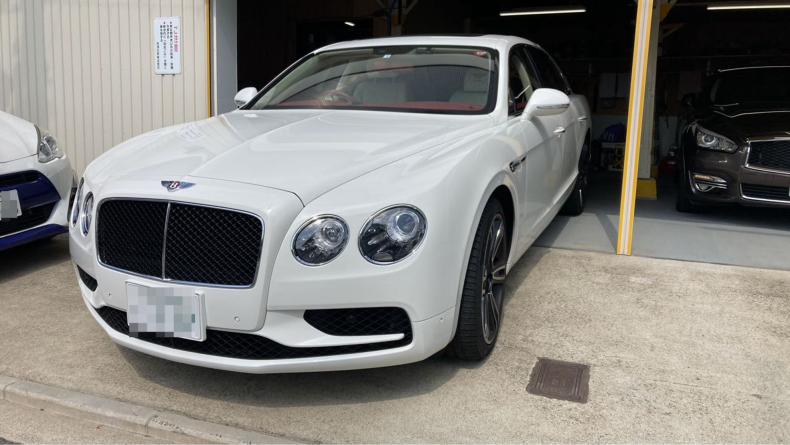 ベントレー フライングスパーの売買実績画像
