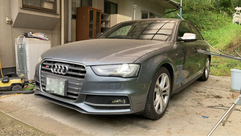 アウディ Ｓ４の売買実績画像