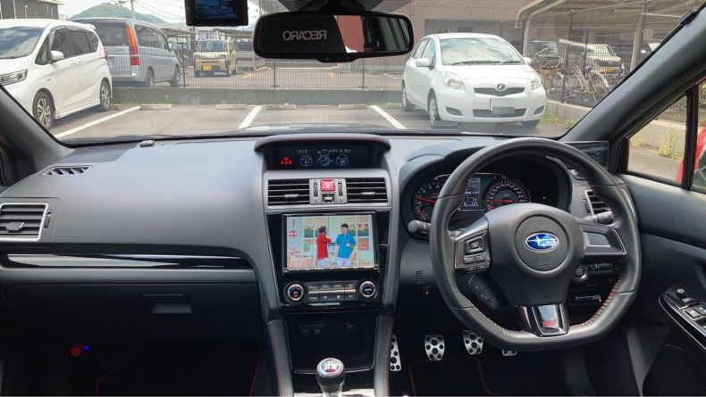 内装インパネ全体