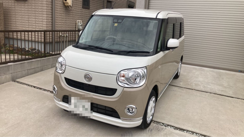 ダイハツ ムーヴキャンバスの売買実績画像