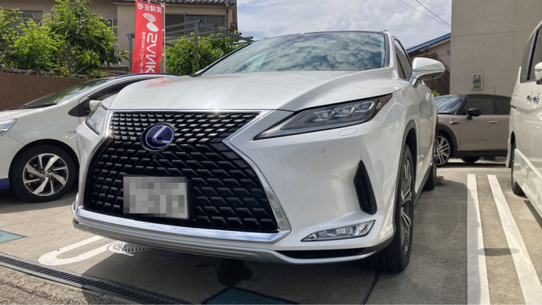レクサス ＲＸの売買実績画像