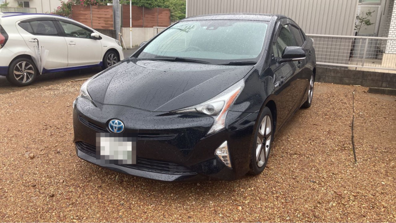 トヨタ プリウスの売買実績画像