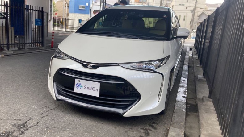 トヨタ エスティマの売買実績画像