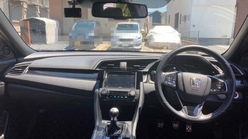 内装インパネ全体