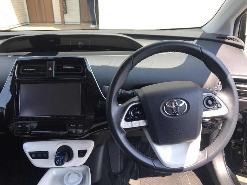 内装インパネ全体