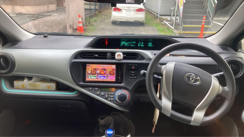 内装インパネ全体