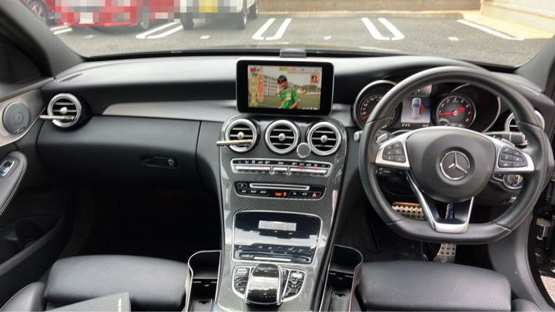 内装インパネ全体