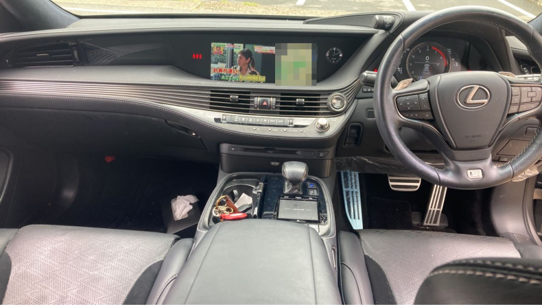 内装インパネ全体